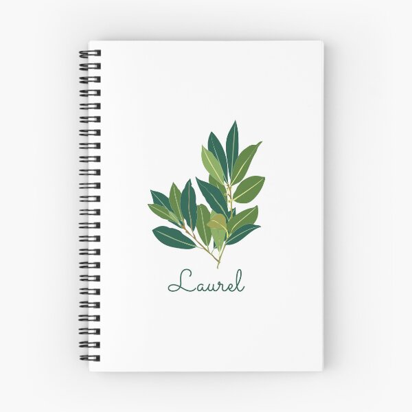 Item preview, laurel designed and sold by mentabludesign.