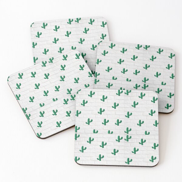 Item preview, Cool tone cactus print designed and sold by moonprints.