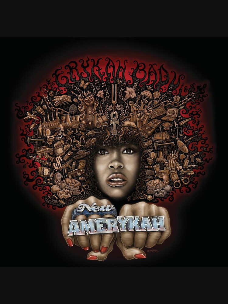 Erykah Badu New amerykah part one 4th world war