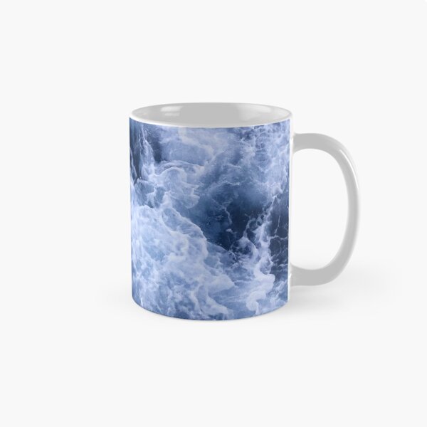 Item preview, Aesthetic blue ocean waves designed and sold by Barolina.
