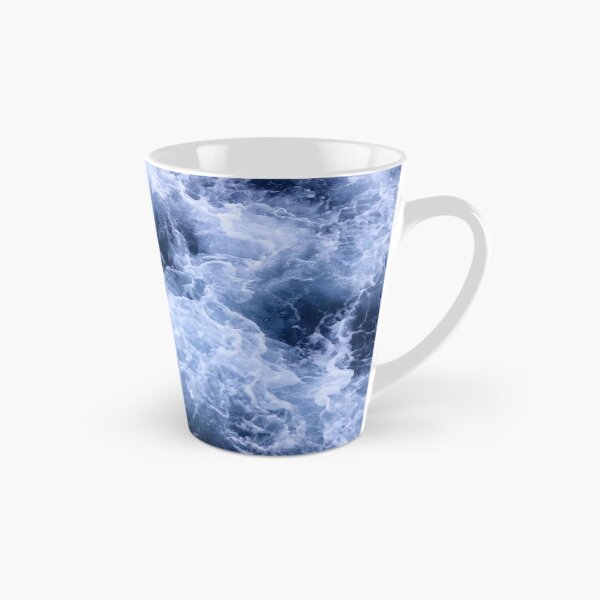 Item preview, Aesthetic blue ocean waves designed and sold by Barolina.