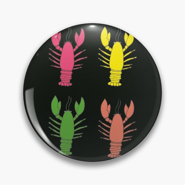 Item preview, lobster colorful designed and sold by Veki5.