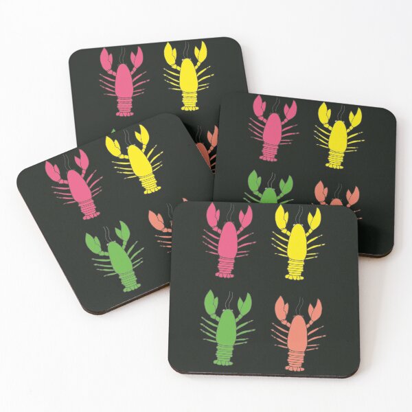 Item preview, lobster colorful designed and sold by Veki5.