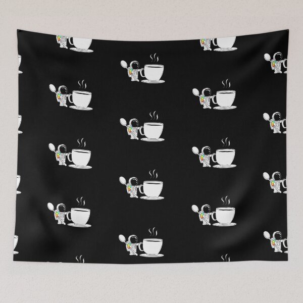 Item preview,   SPACE COFFEE designed and sold by ZghoulStore.