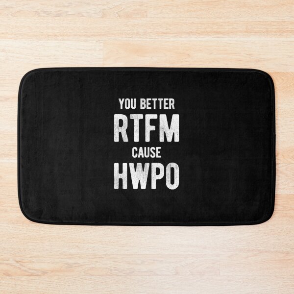 Item preview, rtfm, read the f... manual, hard work pays off designed and sold by hummyteez.