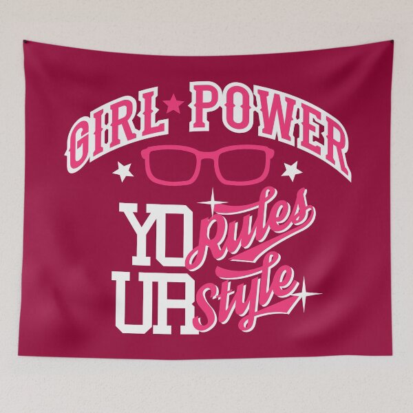 Item preview, Girl Power Your Rules Your Style designed and sold by PaulLesser.