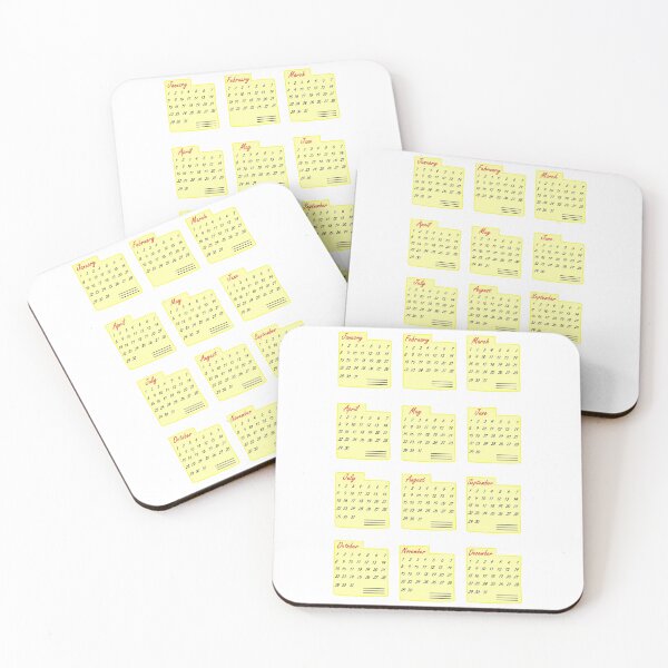 Item preview, Classic Calendar Months Any Year  designed and sold by vineeth.