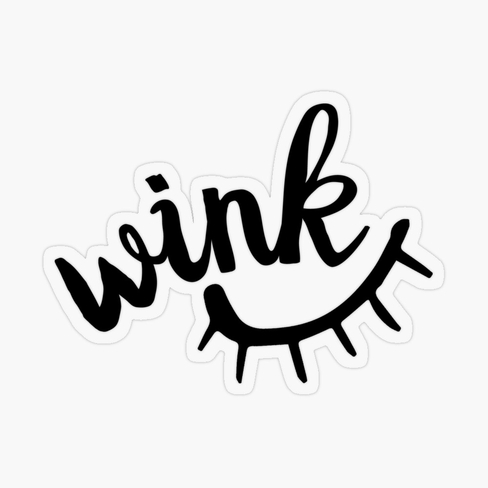 Wink Craft Sticker for iOS & Android