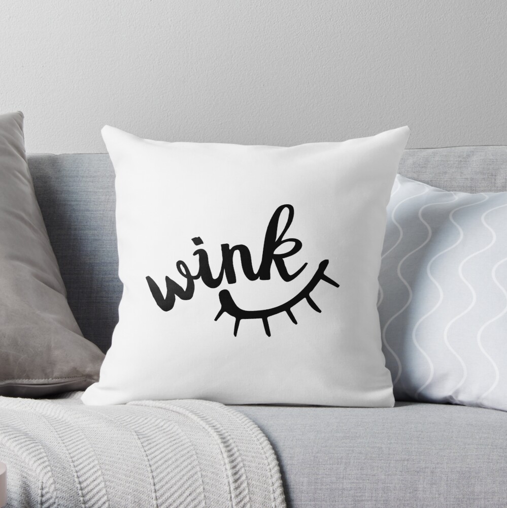 Wink Craft Sticker for iOS & Android