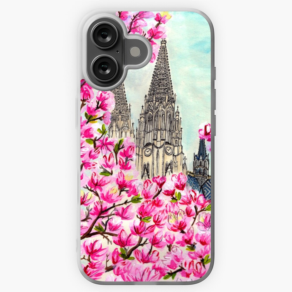 Item preview, iPhone Soft Case designed and sold by ClaudiaBrueggen.