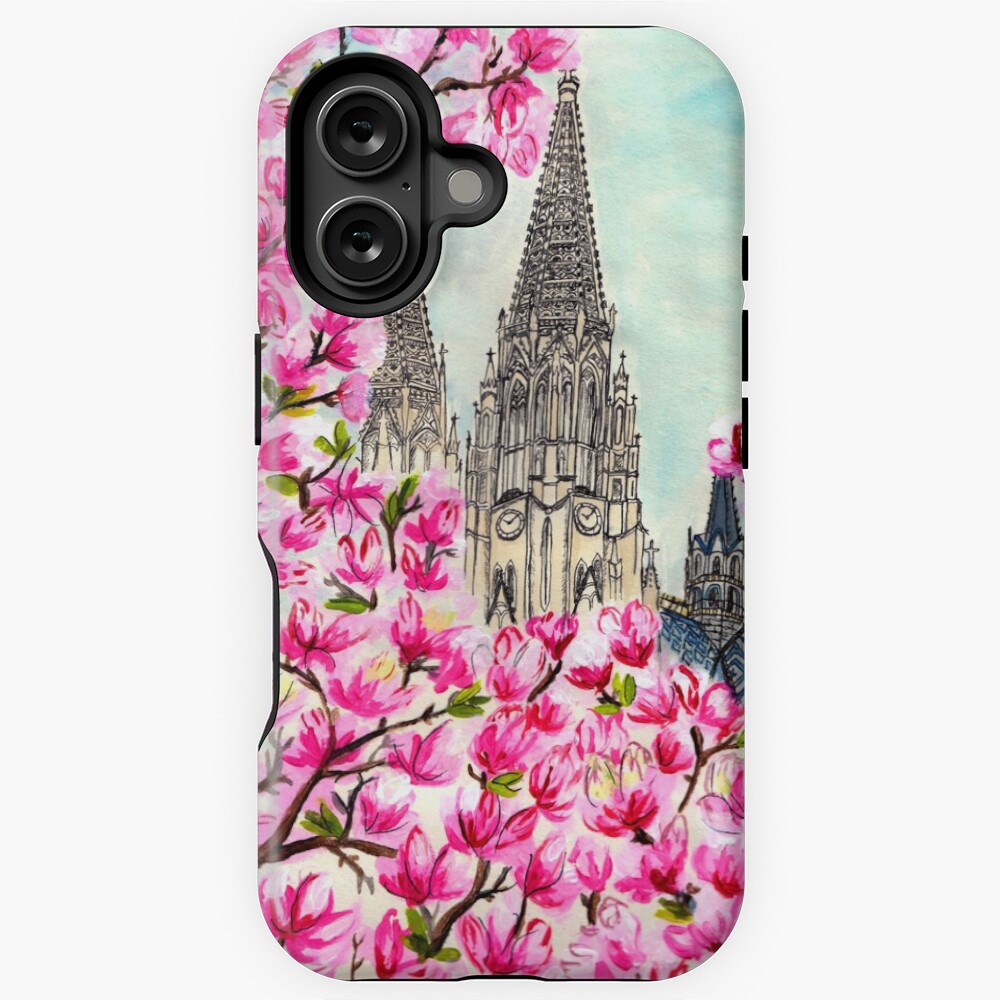 Item preview, iPhone Magsafe Tough Case designed and sold by ClaudiaBrueggen.
