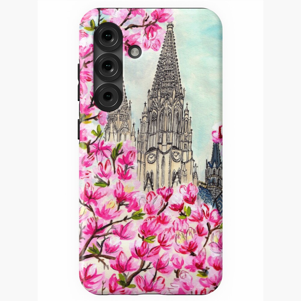 Item preview, Samsung Galaxy Tough Case designed and sold by ClaudiaBrueggen.