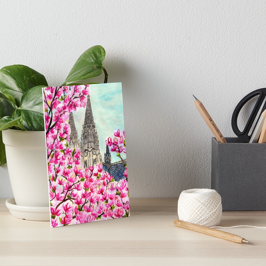 Item preview, Art Board Print designed and sold by ClaudiaBrueggen.