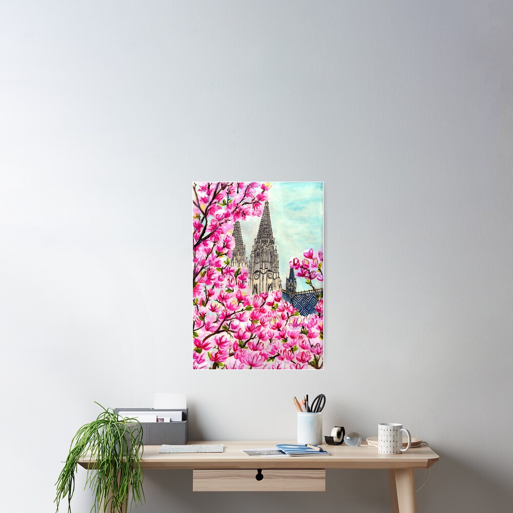 Item preview, Poster designed and sold by ClaudiaBrueggen.