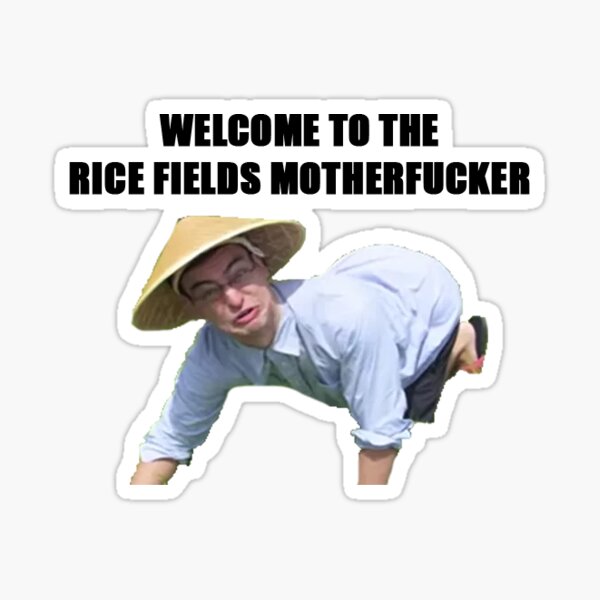 welcome to the ricefields