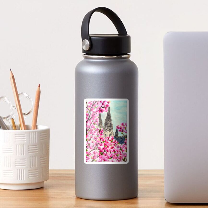 Item preview, Glossy Sticker designed and sold by ClaudiaBrueggen.
