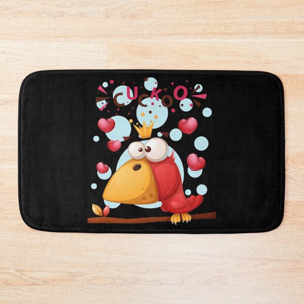 Item preview, Cuckoo in love -- heart bird designed and sold by glitchman2.
