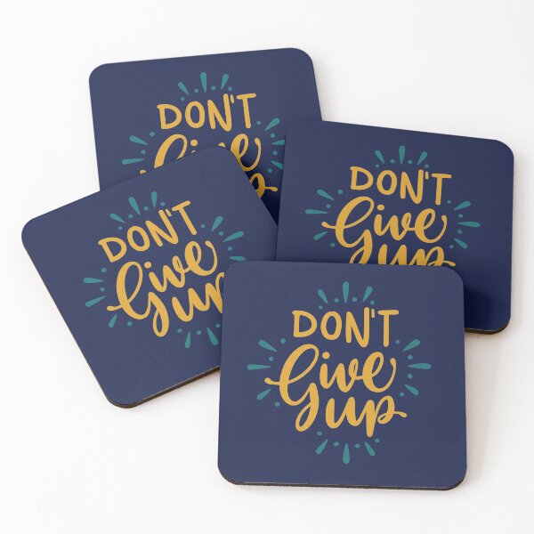 Item preview, Don't Give Up designed and sold by SeniSibras.