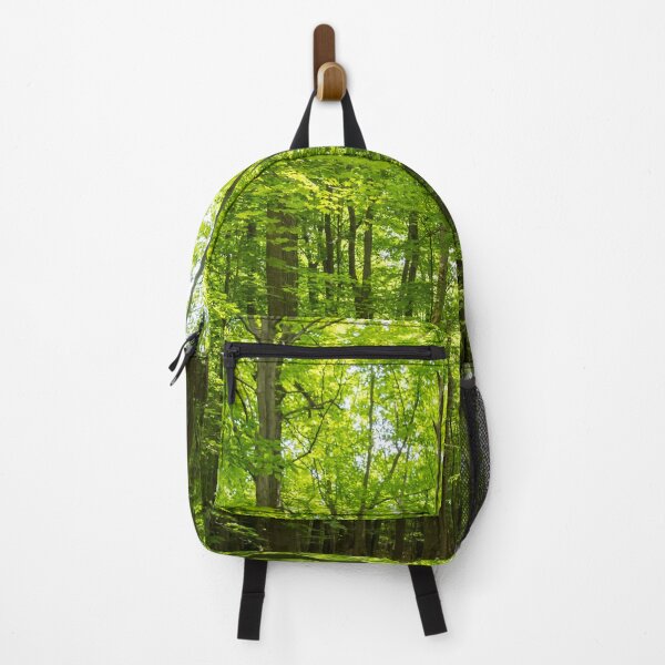 Item preview, Forest Bathing - Walking Through a Summery Sun Dappled Glade designed and sold by Georgia Mizuleva.
