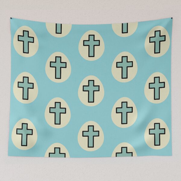 Item preview, Easter cross (he is risen) designed and sold by Tanuja  Sharma.