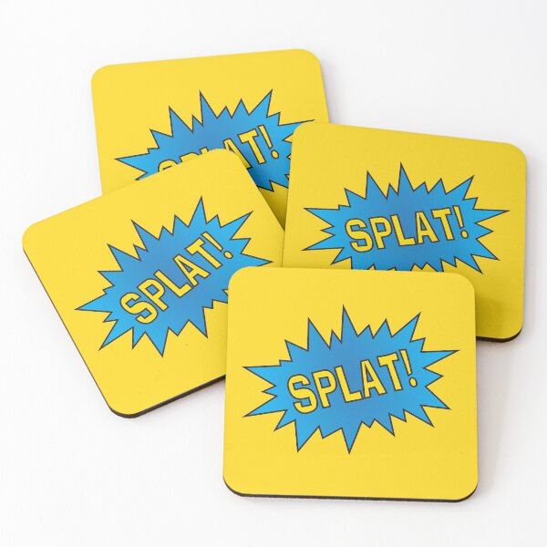 Item preview, SPLAT! Action Bubble Golden Age Comics Emoticon designed and sold by ElJimmo.