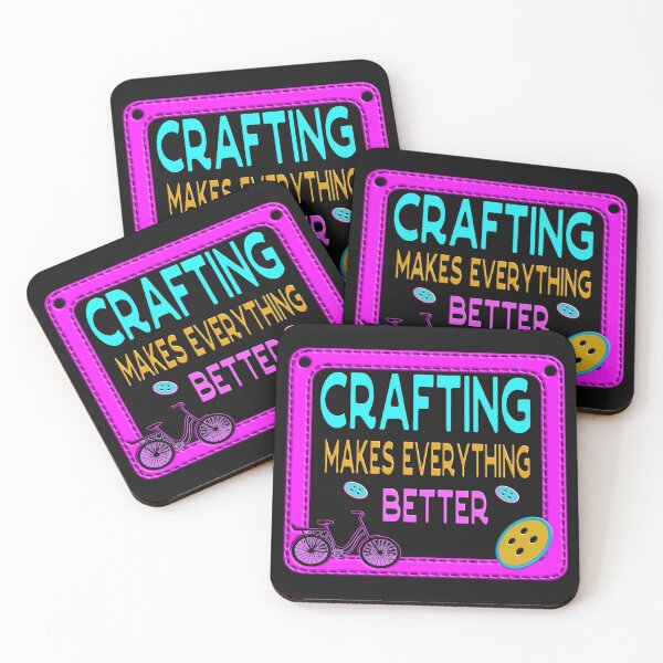 Item preview,  CRAFTING MAKES EVERYTHING BETTER designed and sold by Ralek.