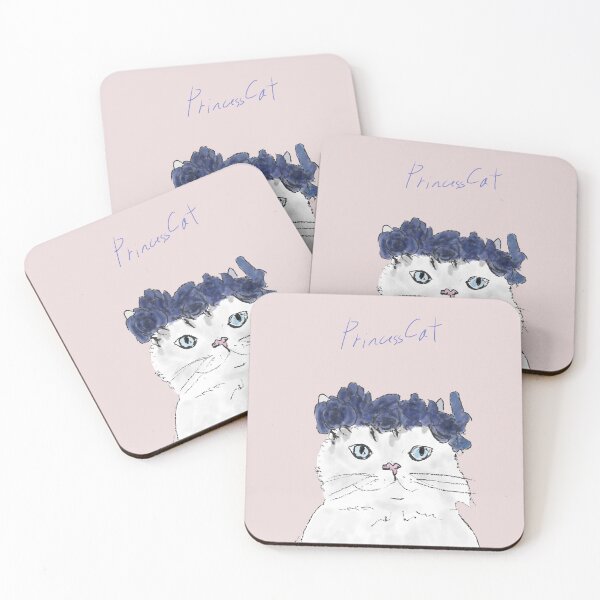 Item preview, Princess cat  designed and sold by Shokojinho.