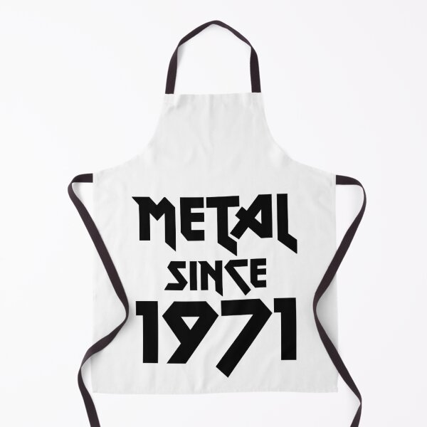 Artikelvorschau, Geschenk für 50-Jährige Metal Since 1971 50. Geburtstag entworfen und verkauft von WPahat.