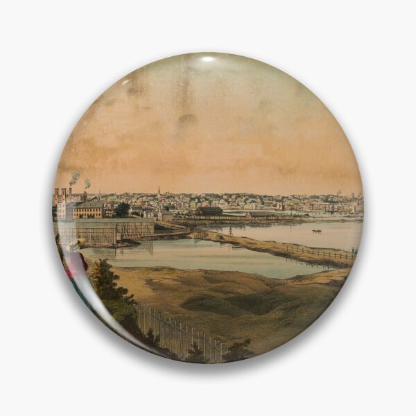 Item preview, Providence, Rhode Island (1858) designed and sold by allhistory.