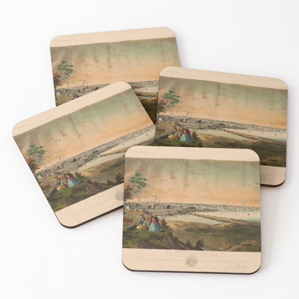 Item preview, Providence, Rhode Island (1858) designed and sold by allhistory.