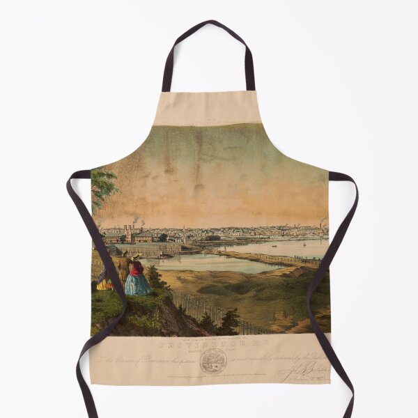 Item preview, Providence, Rhode Island (1858) designed and sold by allhistory.