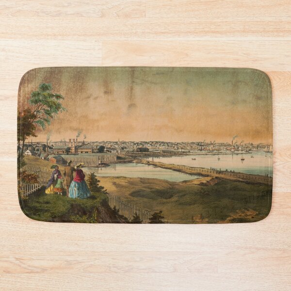 Item preview, Providence, Rhode Island (1858) designed and sold by allhistory.