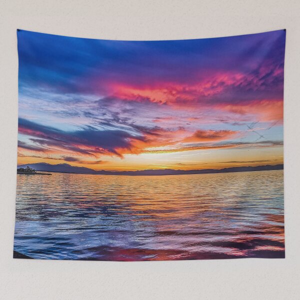 Item preview, Rainbow Sky Greek Sunset designed and sold by GRKiT.