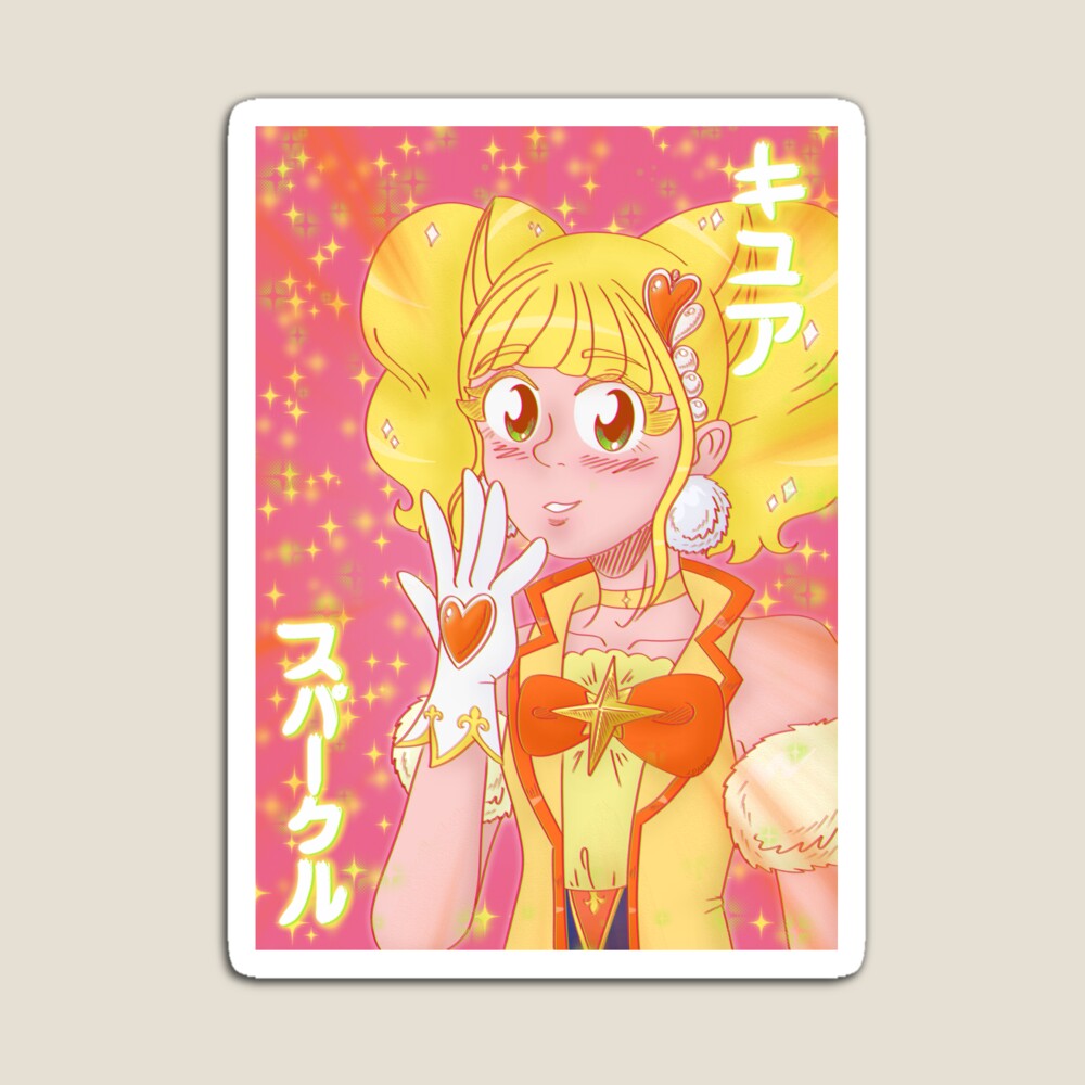 Precure Pretty Cure Anime Series Hd Matte Finish Poster Paper