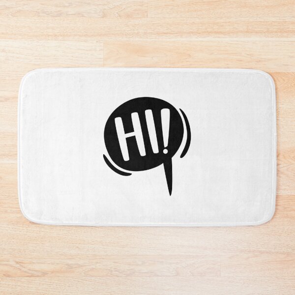 Item preview, Hi! designed and sold by Fabien  Fablab.