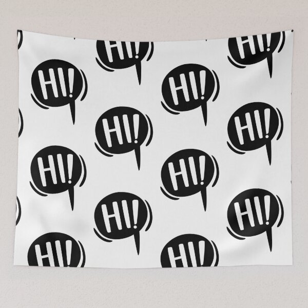 Item preview, Hi! designed and sold by Fabien  Fablab.