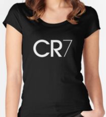 Cristiano Ronaldo Women's Fitted Scoop T-Shirt