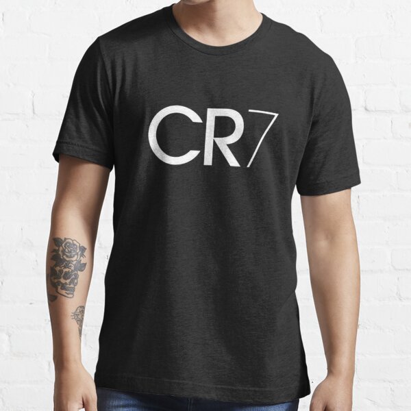 cristiano ronaldo black t shirt