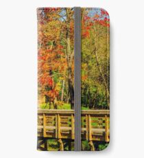 Walking Into Autumn iPhone Wallet/Case/Skin