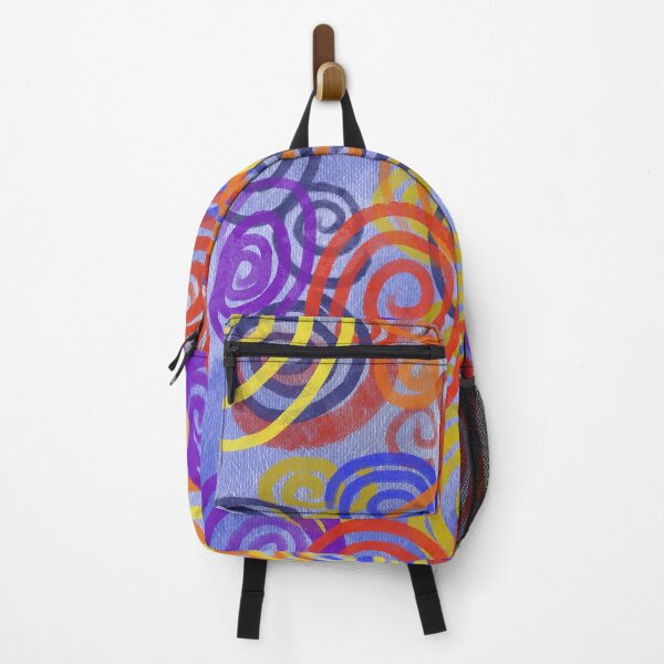 Item preview, Colorful Spirals designed and sold by bloomingvine.
