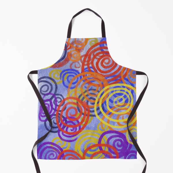 Item preview, Colorful Spirals designed and sold by bloomingvine.