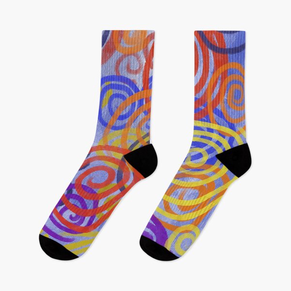 Item preview, Colorful Spirals designed and sold by bloomingvine.
