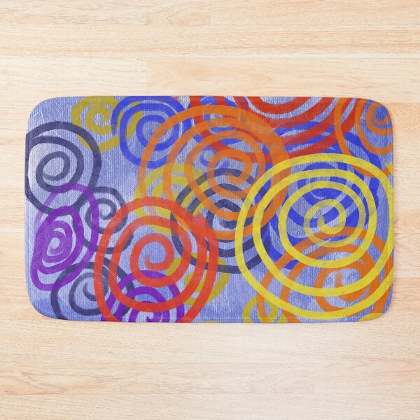 Item preview, Colorful Spirals designed and sold by bloomingvine.