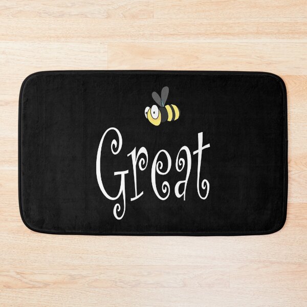 Item preview, Bee Great, Be Great designed and sold by DomGDesign.