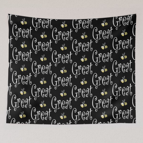 Item preview, Bee Great, Be Great designed and sold by DomGDesign.