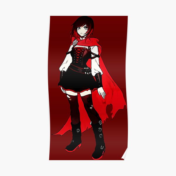 New York Skyline Art Posters RUBY GLOOM POSTER In A Red Border RARE HOT NEW 24X36 | #4574683553 Cartoon Art Posters - Foto 11