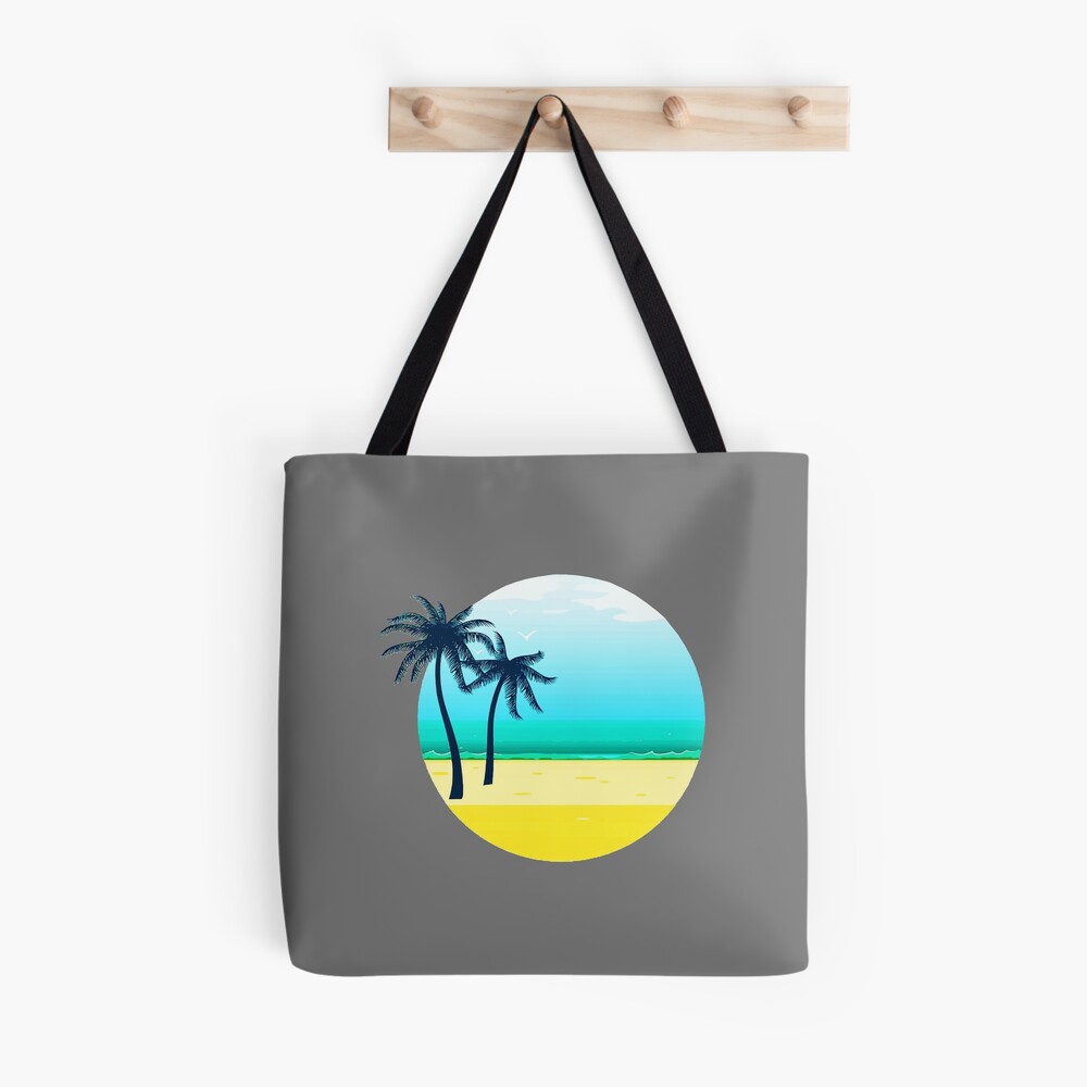 Summer tote toasts Palm Beach