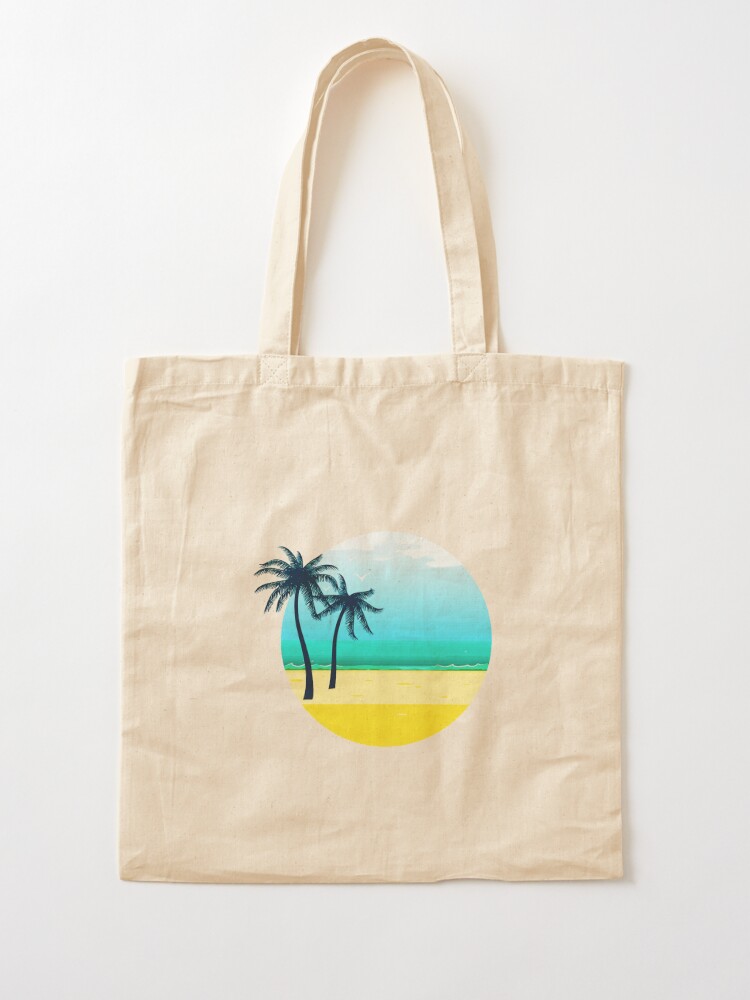 Summer tote toasts Palm Beach