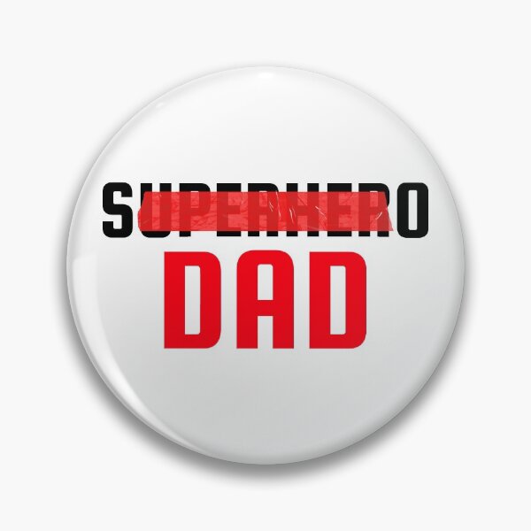 Item preview, Superhero Dad designed and sold by Wachi-A.