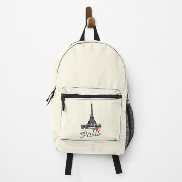 Item preview, Addicted to Paris: for lovers of the Eiffel Tower, France, parisienne, all things Paris, with yellow background designed and sold by meraviglioso.